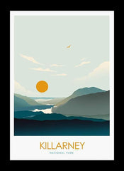 National Park - Killarney Black Frame