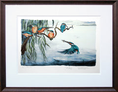 The Lost Words - Kingfishers Framed