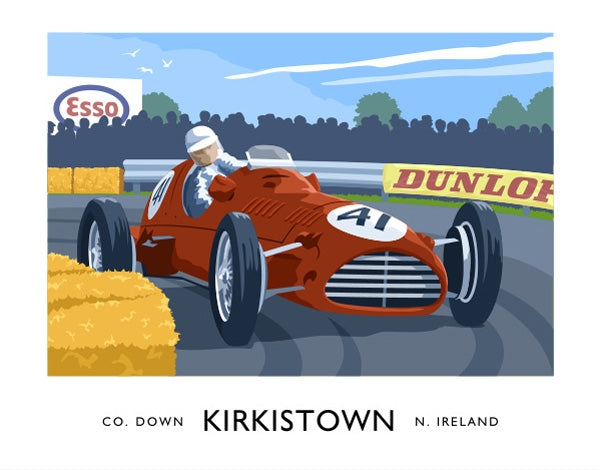 Sport - Kirkistown Unframed 40x30