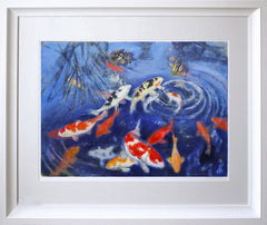 Print - Koi Framed