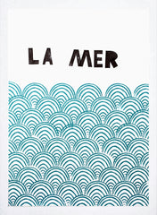 Original - La Mer White Frame