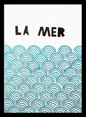 Original - La Mer Black Frame