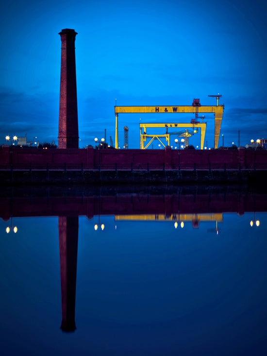 Lagan Reflection, Belfast Unframed