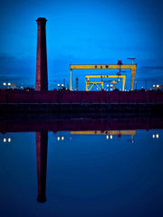 Lagan Reflection, Belfast Unframed