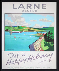 Larne 50x70 Framed