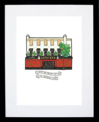 Pubs - Laverys Frame Black