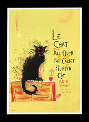 Le Chat - Black Frame