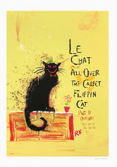 Le Chat - Unframed