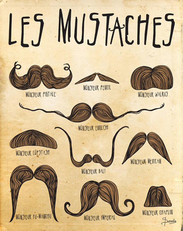 Le Mustaches