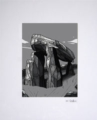 Legananny Dolmen (uf) 16x11.5