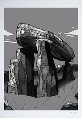 Legananny Dolmen (UF) 36x26