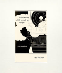 Postcard - Leo Tolstoy - Unframed