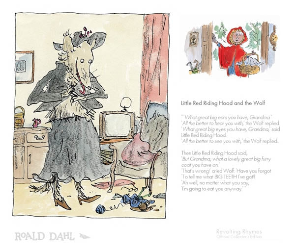 Roald Dahl's Revolting Rhymes - Little Red Riding Hood and the Wolf