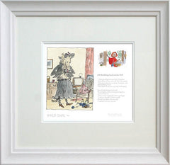 Revolting Rhymes - Little Red Riding Hood and the Wolf Framed