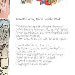 Roald Dahl's Revolting Rhymes - Little Red Riding Hood and the Wolf