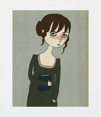 Lizzy- Pride and Prejudice Unframed