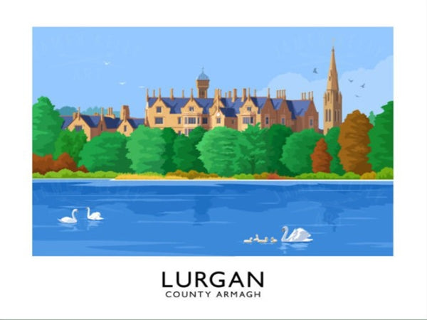 Co Armagh - Lurgan-40 x 30-Unframed