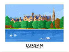 Co Armagh - Lurgan-40 x 30-Unframed