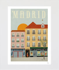 Madrid Unframed