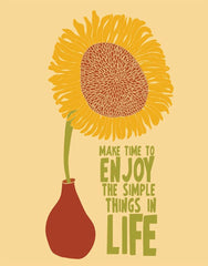 Enjoy The Simple Things