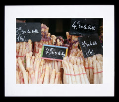 Paris Market - Asparagus Framed