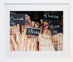 Paris Market - Asparagus Frame White