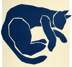 Matisse's Cat II