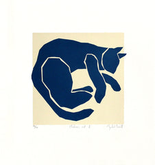 Matisse's Cat 2 Unframed