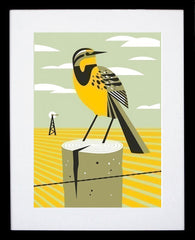 Meadowlark Black Frame