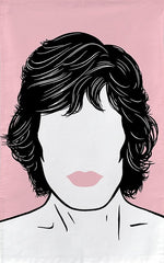 Tea Towel - Mick Jagger