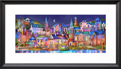 Dream Series Co Tyrone - Mid Ulster Way-57 x 23-Flat Black Frame