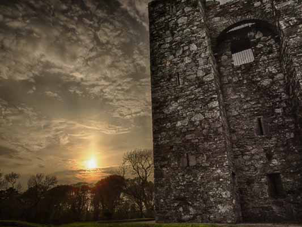 Middle Earth, Audley's Castle, Strangford Unframed