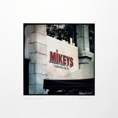 Belfast - Mikey's Deli Unframed