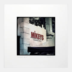 Belfast - Mikey's Deli White Frame (No Mount)