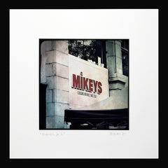 Belfast - Mikey's Deli Black Frame (No Mount)