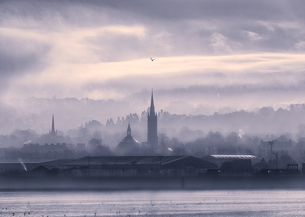 Spring Misty Morning, Holywood