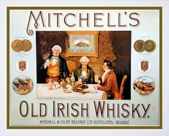 Mitchell's Old Irish Whisky Belfast