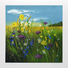 Original - Mixed Meadow 2 - Unframed