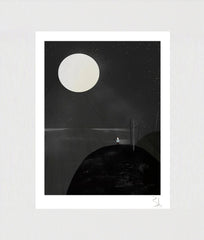 Moonlight Unframed