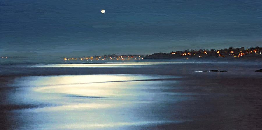 Co Down - Moonlight Bay Bangor from Helen's Bay