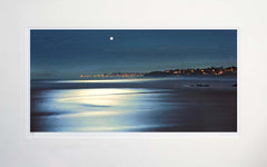 Co Down - Moonlight Bay Bangor from Helens Bay Unframed 71x45