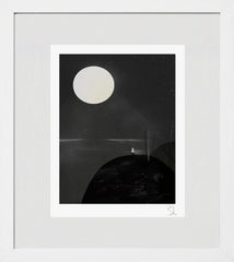 Moonlight White Frame