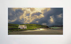 Co Donegal - Moonlight on Tra Beag Strand Donegal Unframed 71x45