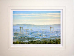 Belfast - Morning Mist Unframed 40X30