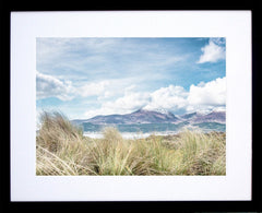 Mournes from Murlough Framed