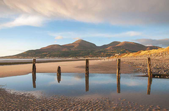 Mournes From Newcastle Unframed