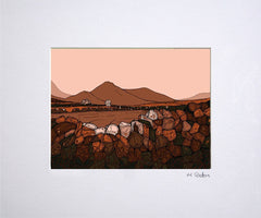 Series 1 - Mourne Mountains-16 x 11.5-Unframed