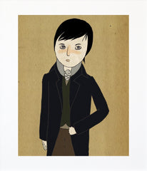 Mr Darcy Unframed