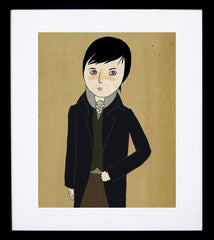 Mr Darcy Black Frame