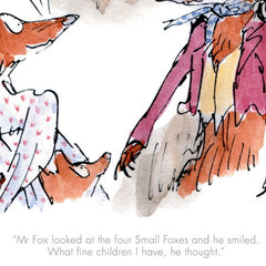 Roald Dahl Fantastic Mr Fox - Looked at the Four Small Foxes